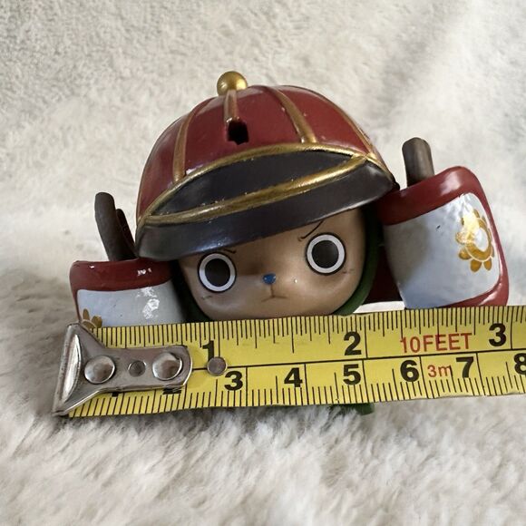 One Piece Tony Tony Chopper 3" PVC Figurine Toy Missing Piece - Picture 5 of 5